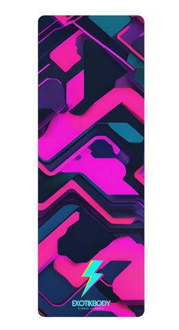 Miami Camo Yoga Mat Miami Camo Yoga Mat