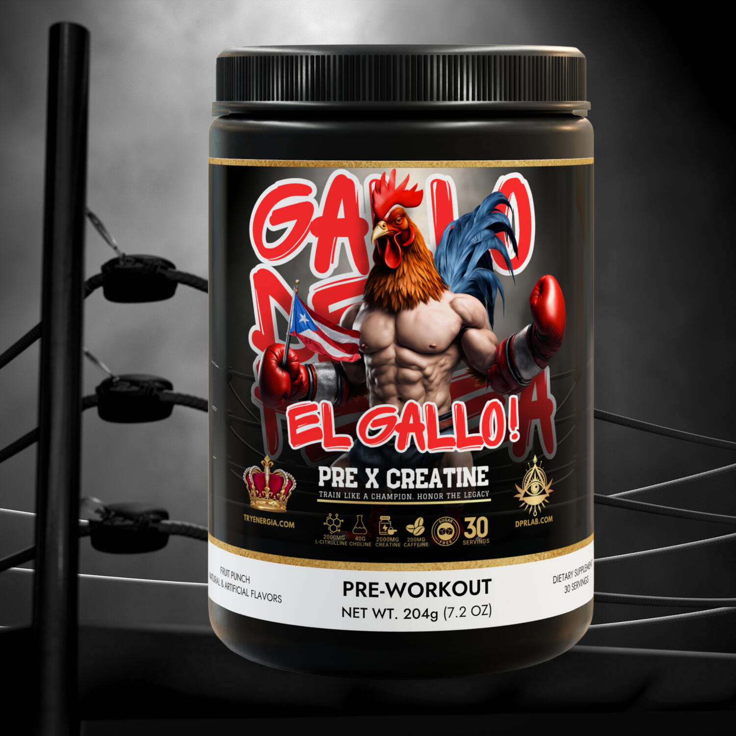 El Gallo Preworkout