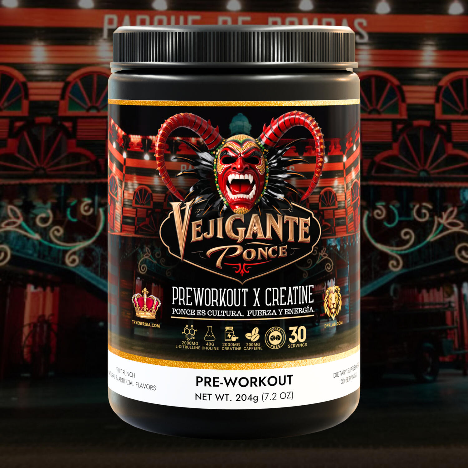 Vejigante Preworkout